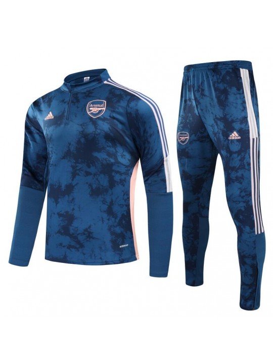 Chandal Arsenal 2021/2022 azul marino