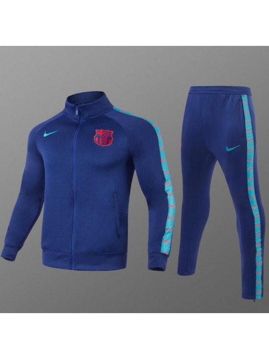 Chandal Barcelona 2021/2022 azul Niño