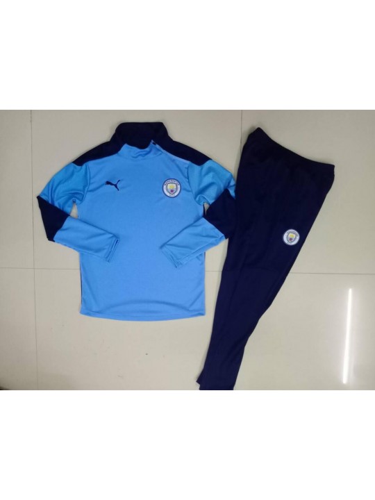 Chandal Manchester City 2021/2022 Azul cielo