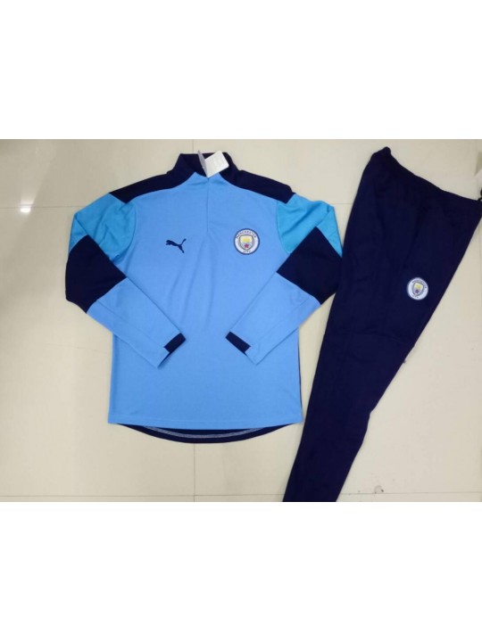 Chandal Manchester City 2021/2022 azul