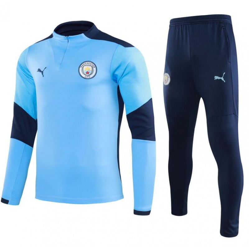 Chandal Manchester City 2021/2022 azul