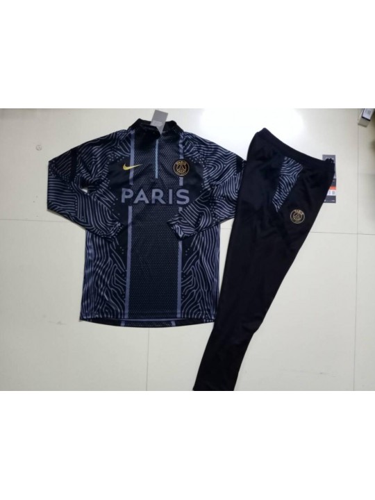 Chandal París Saint-Germain 2021/2022 negro