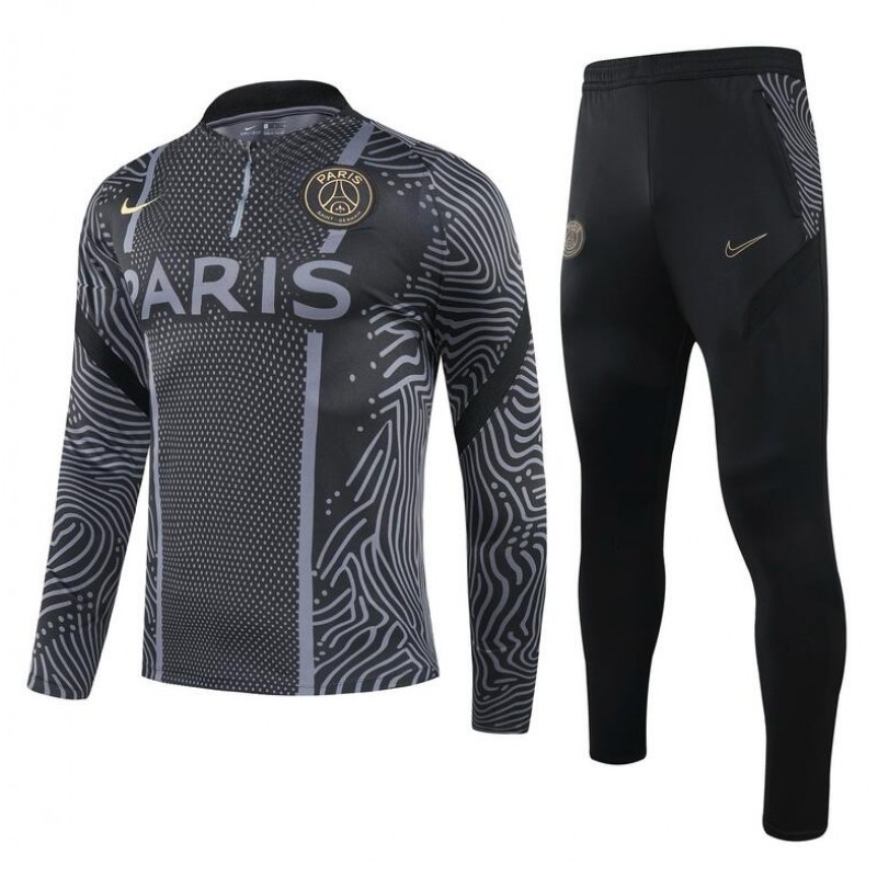 Chandal París Saint-Germain 2021/2022 negro