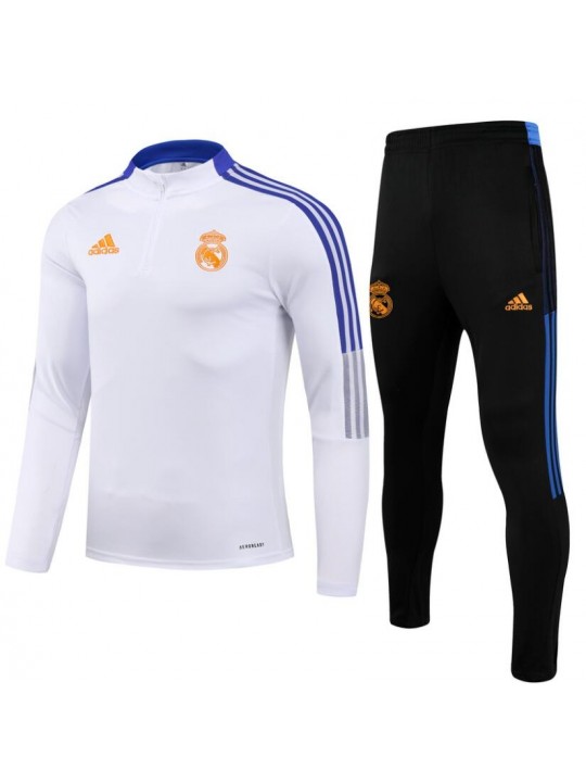 Chandal Real Madrid 2021/2022 blanco