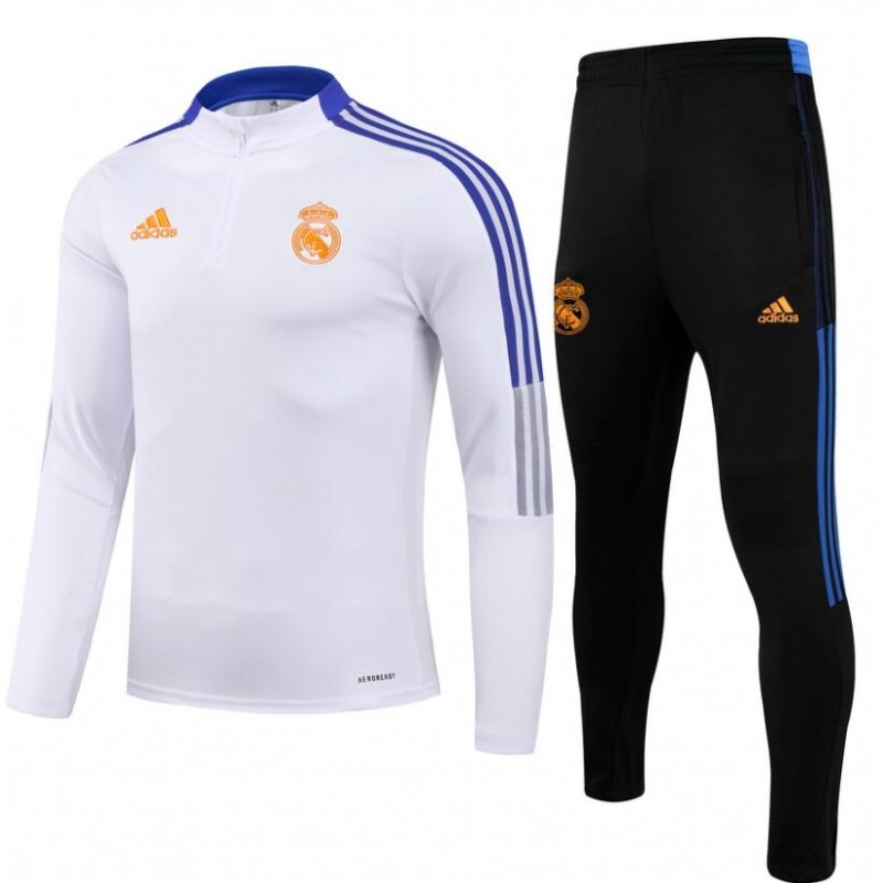 Chandal Real Madrid 2021/2022 blanco niño