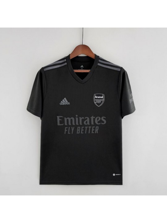 Camiseta Arsenal Black 22/23