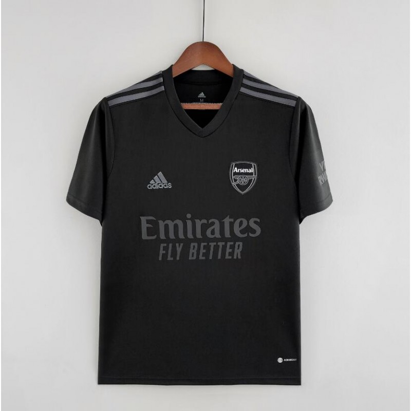 Camiseta Arsenal Black 22/23