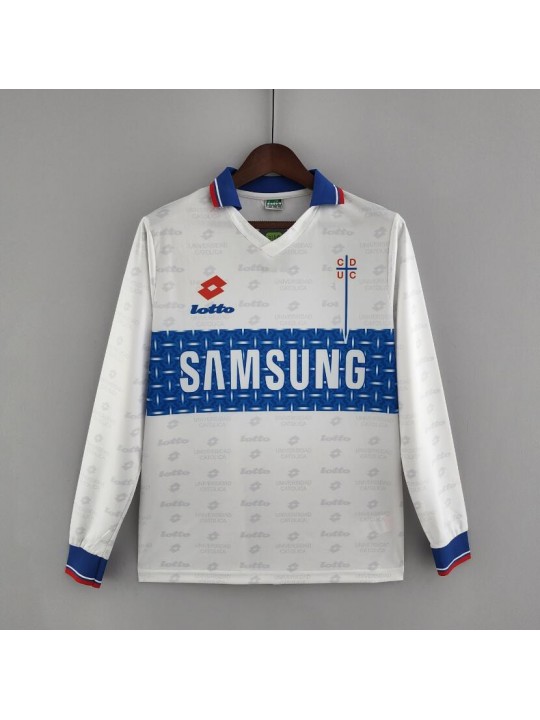 Camiseta Deportivo Universidad Católica Segunda Equipación 1996