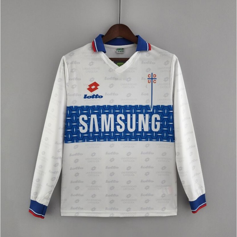 Camiseta Deportivo Universidad Católica Segunda Equipación 1996