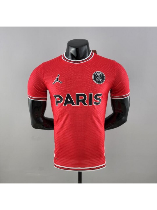 Camiseta Paris Saint-Germain player version red 2022