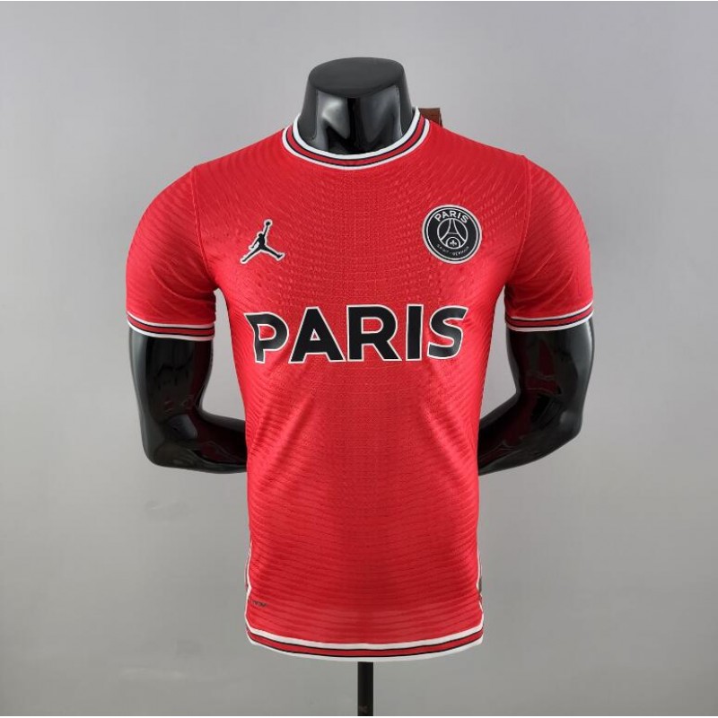 Camiseta Paris Saint-Germain player version red 2022