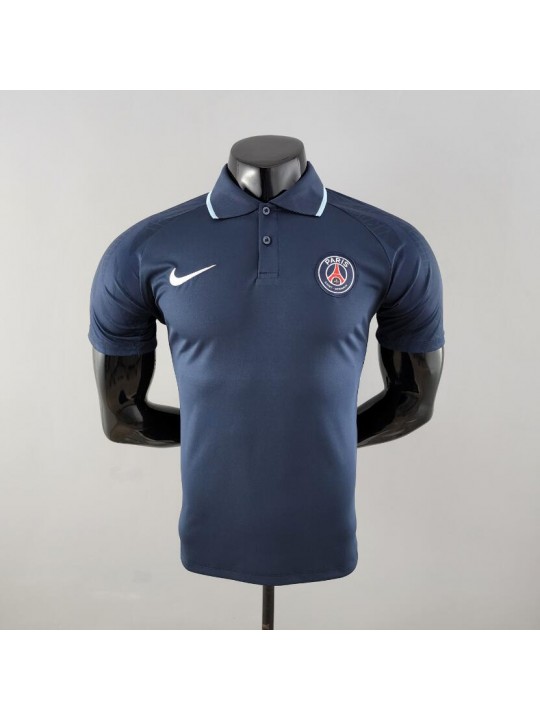 Camiseta Polo Paris Saint-Germain Royal Blue 22/23