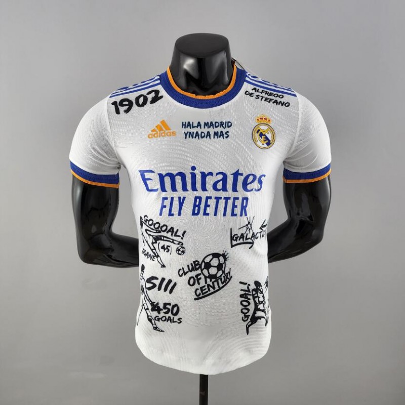 Camiseta Real Madrid Primera Equipación 21/22