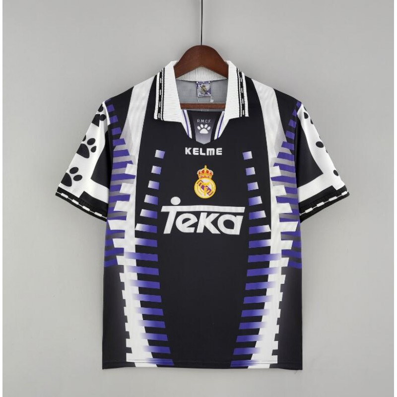 Camiseta Real Madrid Segunda Equipación 97/98