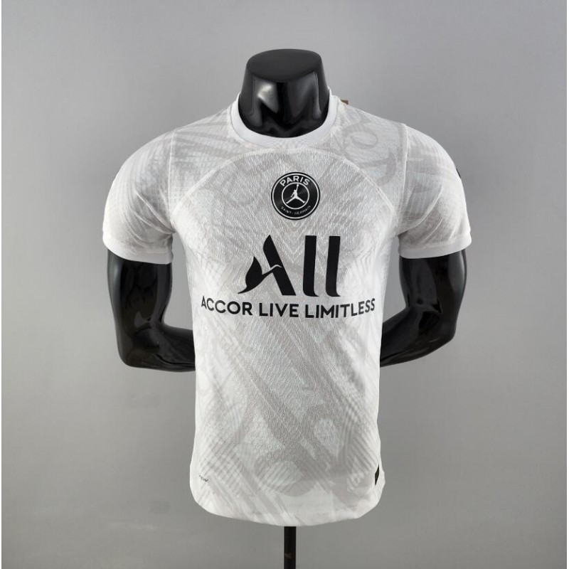 Camiseta player version Paris Saint-Germain Pre-Game White 2022