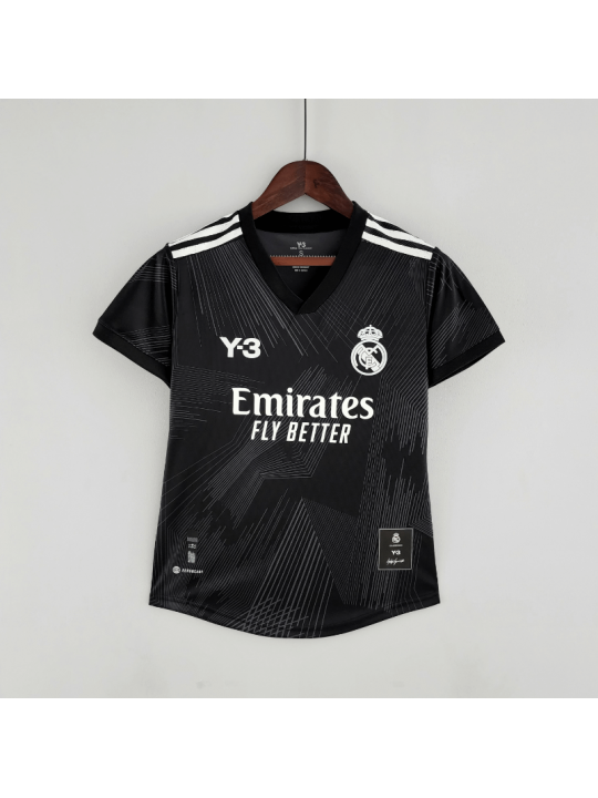 CAMISETA Y-3 REAL MADRID 120TH ANNIVERSARY Mujer