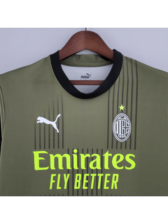 Camiseta Ac Milan Tercera Equipación 22/23