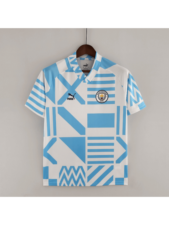 Camiseta Manchester City Pre-Match 22/23