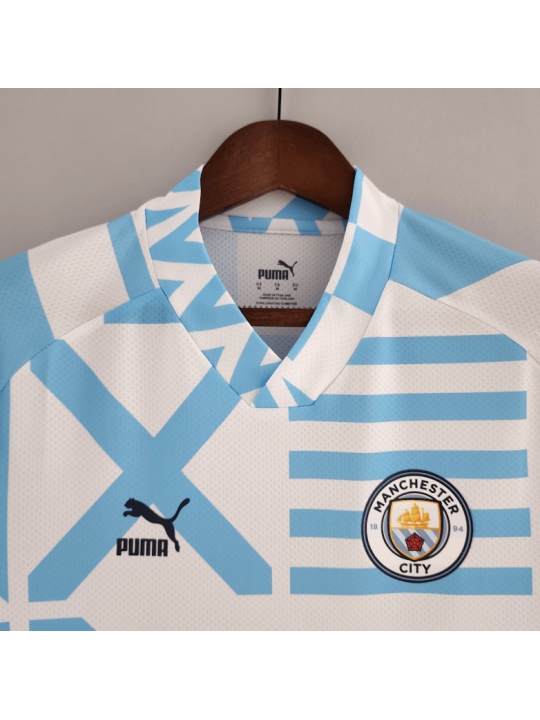 Camiseta Manchester City Pre-Match 22/23