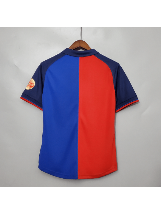 Camiseta Retro Barcelona 100th Anniversary Primera Equipación