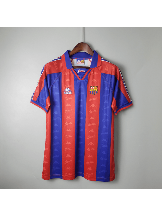 Camiseta Retro Barcelona Primera Equipación 96/97