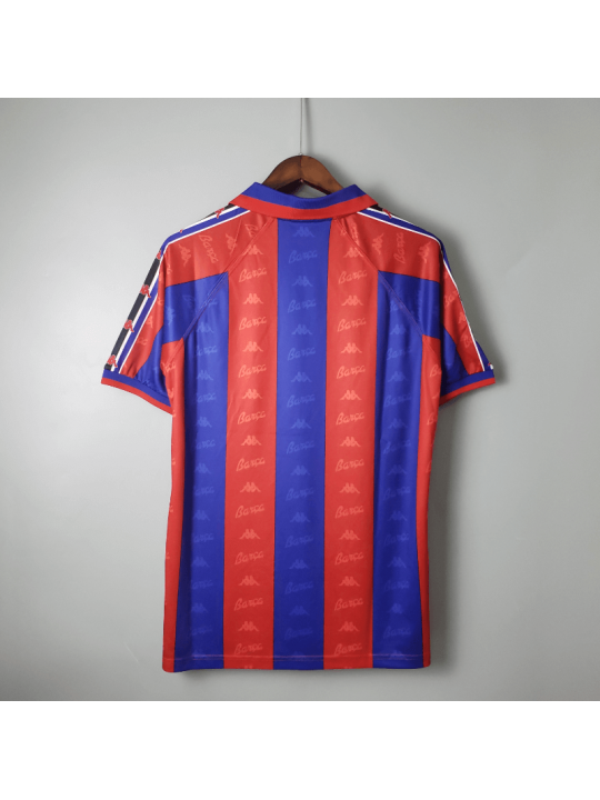 Camiseta Retro Barcelona Primera Equipación 96/97