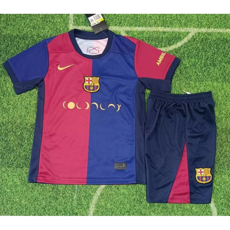 Camiseta Barcelona Fc Cold - Play 2024/2025 Niño