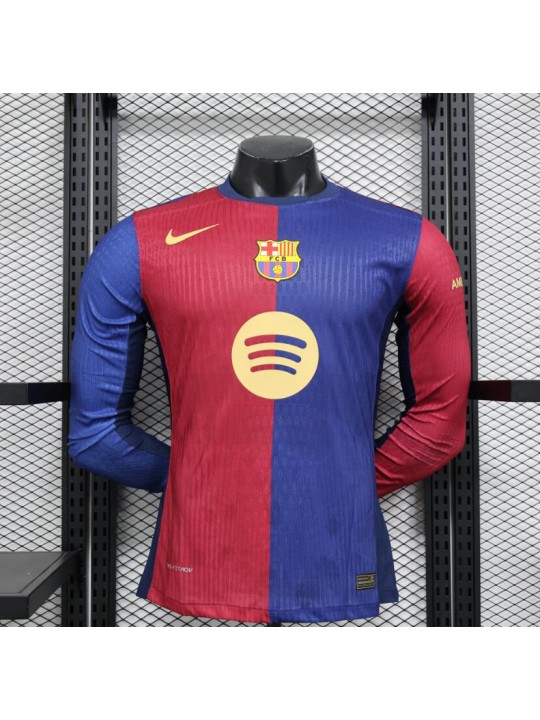 Camiseta Barcelona Fc Primera Equipación 24/25 ML