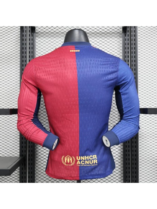 Camiseta Barcelona Fc Primera Equipación 24/25 ML