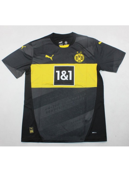 Camiseta Borussia Dortmund 2ª Equipación 24/25