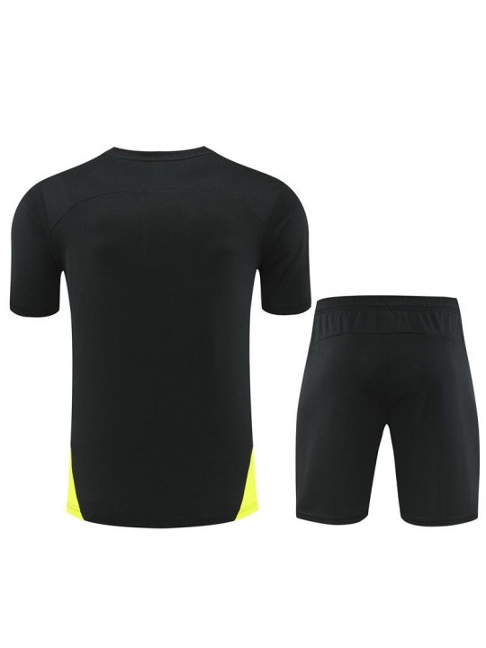 Camiseta Borussia Dortmund (Hombre/Niño) Pre-Match 24/25 + Pantalones