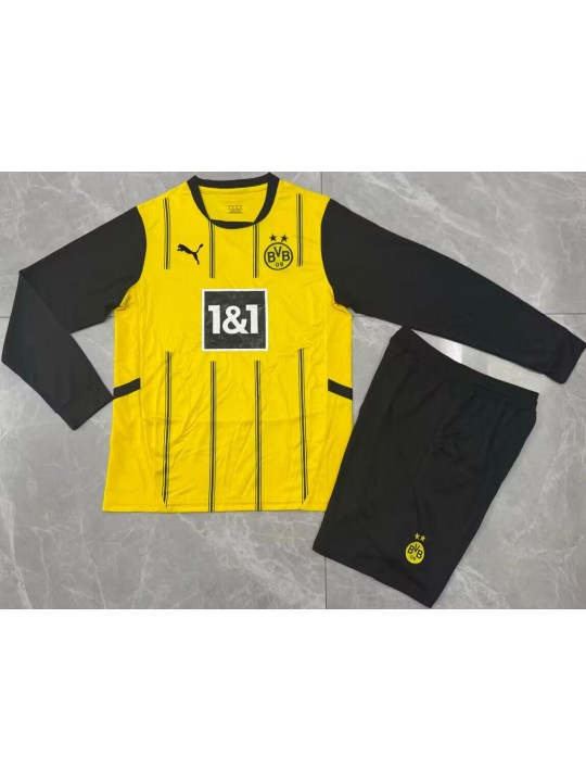 Camiseta Borussia Dortmund PRIMERA Equipación 24/25 ML