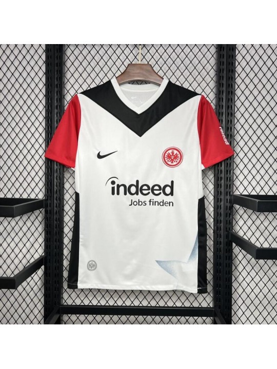 Camiseta Eintracht Frankfurt 1ª Equipación 24/25