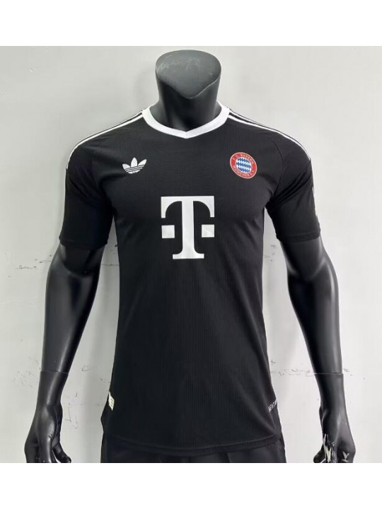 Camiseta Fc Bayern Munich Negro 24/25 Authentic