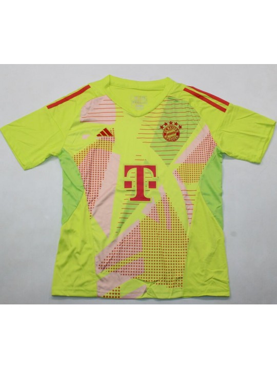 Camiseta Fc Bayern Munich Portero 24/25 Niño