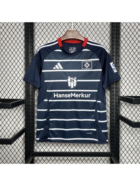 Camiseta Hamburgo Sv Segunda Equipación 24/25