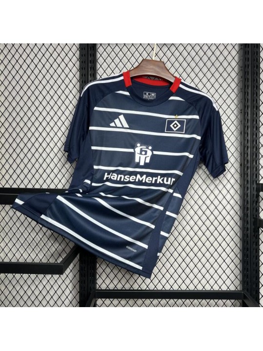 Camiseta Hamburgo Sv Segunda Equipación 24/25