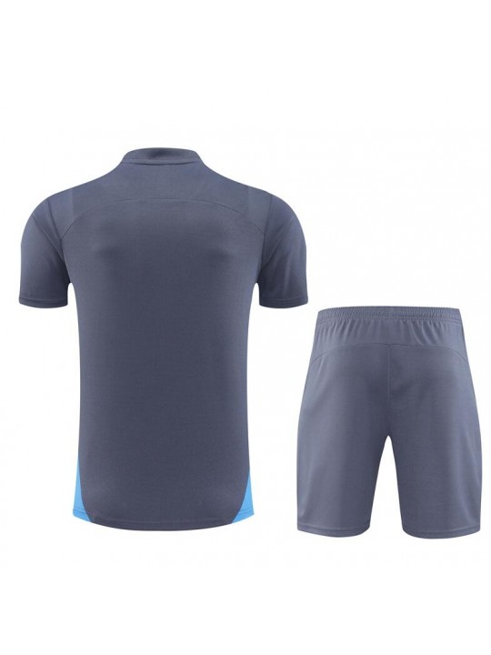 Camiseta Manchester City (Hombre/Niño) Pre-Match 2024/25 + Pantalones