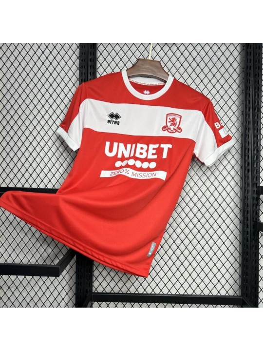 Camiseta Middlesbrough 1ª Equipación 24/25