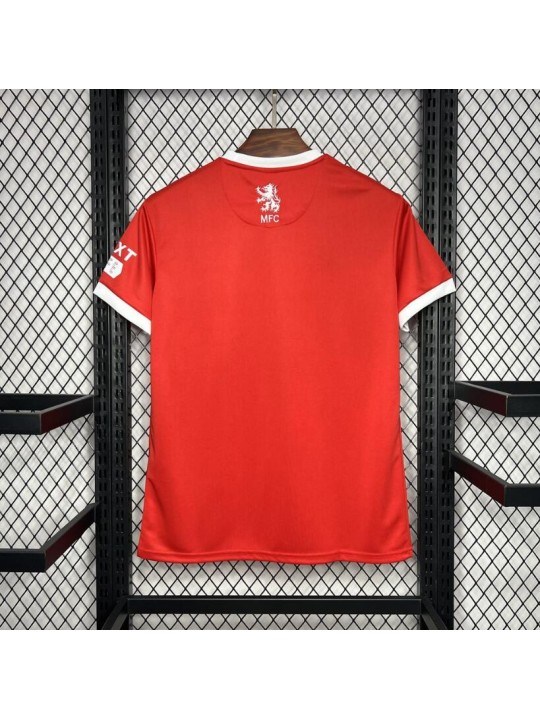 Camiseta Middlesbrough 1ª Equipación 24/25