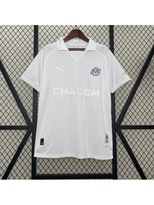 Camiseta Olympique Marsella Blanco 24/25