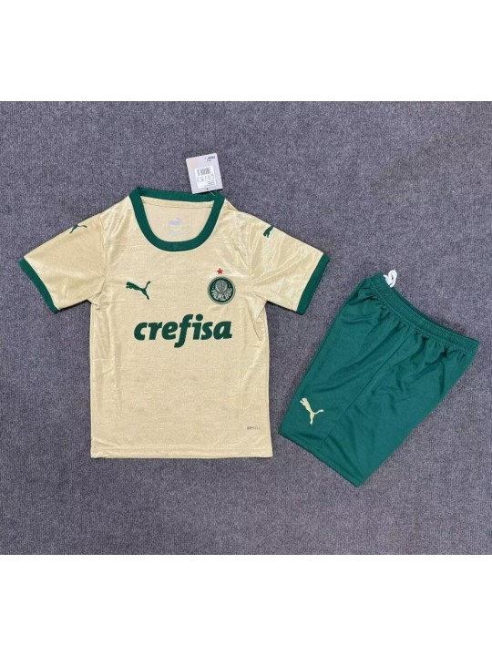 Camiseta Palmeiras 3ª Equipación 24/25 Niño