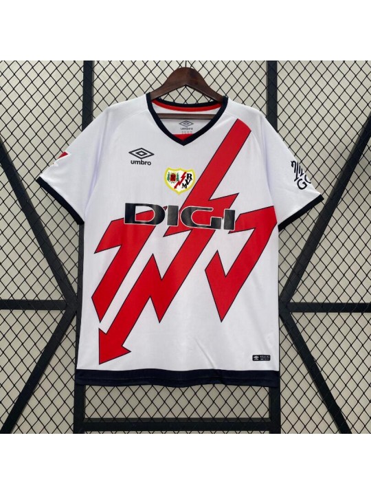 Camiseta Rayo Vallecano Primera Equipación 24/25