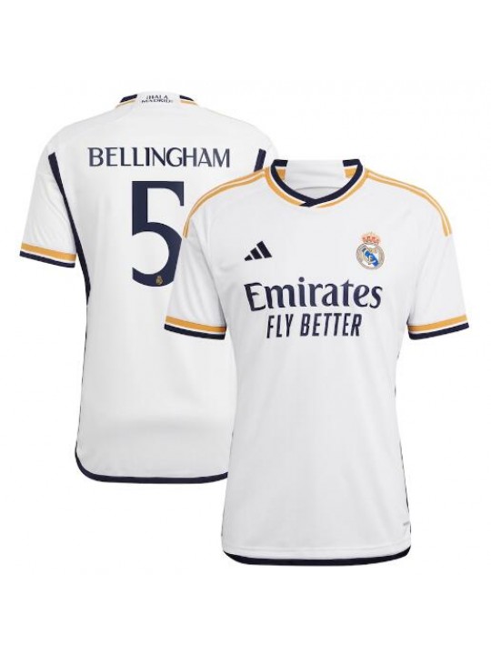 Camiseta Real Madrid 1ª Equipación 23/24 BELLINGHAM 5