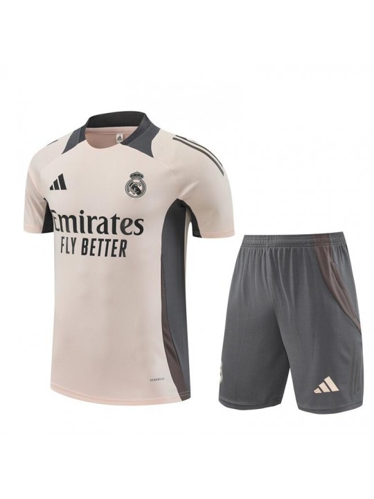 Camiseta Real Madrid (Hombre/Niño) Pre-Match 2024/25 + Pantalones