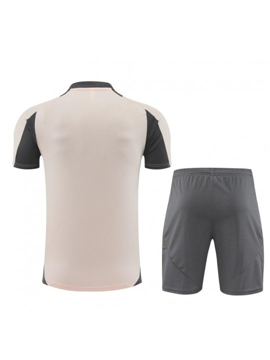 Camiseta Real Madrid (Hombre/Niño) Pre-Match 2024/25 + Pantalones