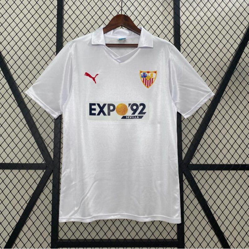 Camiseta Retro Sevilla 1ª Equipación 87/90