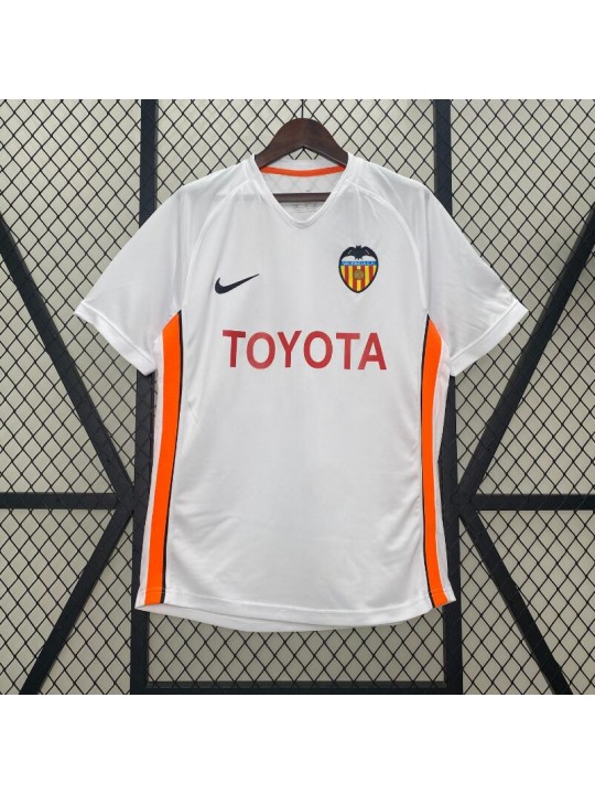 Camiseta Retro Valencia 1ª Equipación 06/07