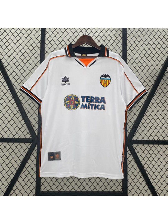 Camiseta Retro Valencia 1ª Equipación 99/00