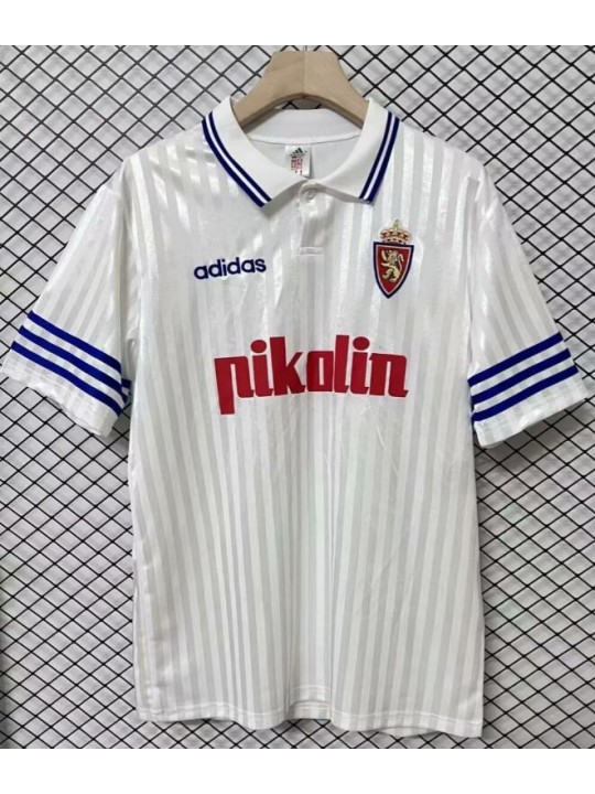 Camiseta Retro Real Zaragoza 1ª Equipación 95/96